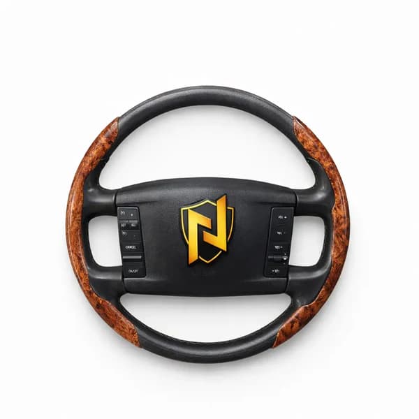 Luxurywoodcarseatcovers brown