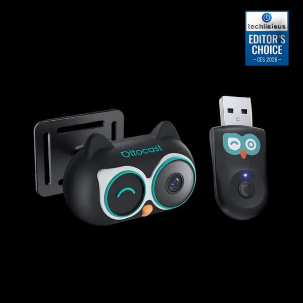 ottocast cabin care carplay adapter real seat monitor ma